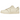 Air Jordan 1 Low Method of Make Legend Light Brown baskets vue de profil avec empeigne en cuir beige, détails dorés et semelle intermédiaire blanche
