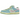 Nike SB Dunk Low Verdy Visty baskets vue latérale dans un design en fourrure colorée avec lacets blancs, semelle verte et swoosh iconique