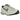 Nike Zoom Vomero 5 Light Silver Chrome baskets vue latérale avec empeigne en mesh argenté, détails chromés et semelle amortissante