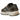 Nike Zoom Vomero 5 Baroque Brown baskets vue latérale avec empeigne en mesh marron, détails en cuir et semelle en caoutchouc durable.