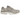 Baskets Nike P-6000 Light Iron Ore en vue angulaire avec tige en mesh gris, détails superposés et semelle intermédiaire blanche et noire