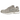 Nike P-6000 Light Iron Ore baskets vue latérale avec empeigne superposée en mesh et argent, montée sur une semelle intermédiaire blanche.