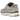 Nike P-6000 Light Iron Ore baskets vue en angle avec superpositions argentées, tige en mesh respirant et semelle blanche