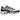 Nike Air Max Plus Pure Platinum Court Blue baskets vue latérale avec empeigne en maille grise, détails bleus et unité Air visible emblématique.