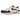 Nike Air Max 1 Coconut Milk Burgundy Crush Navy baskets vue latérale avec empeigne en mesh blanc, empiècements en daim bordeaux et swoosh marine.