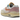 Nike Air Max 1 Tan Lines baskets en vue latérale, avec des tons marron en daim et mesh, et l'unité Air visible dans la semelle intermédiaire.