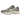 Nike P-6000 Flat Pewter baskets vue latérale avec superpositions de mesh gris et cuir synthétique, détails métallisés et semelle intermédiaire en mousse