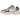 Baskets Nike Zoom Vomero 5 Supersonic Light Bone Black en vue latérale, mettant en valeur l'empeigne en mesh détaillée, les empiècements superposés et la semelle.