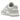 Nike Dunk Low Light Silver Corduroy baskets vue latérale mettant en valeur l'empeigne en velours côtelé gris clair avec des détails blancs