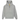 Nike x NOCTA CS Pullover Hoodie Dark Grey Heather/Matte Silver/Black baskets gris foncé avec capuche, vue de face.