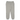 Nike x NOCTA Fleece CS Sweatpant Dark Grey Heather baskets en vue de face avec molleton gris foncé et taille élastique à cordon