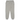 Nike x NOCTA Fleece CS Sweatpant Dark Grey Heather baskets de face montrées avec un tissu fleece gris foncé et une taille élastique