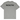Nike x NOCTA NRG Big Body CS Tee Dark Grey Heather t-shirt vue de face en tissu gris foncé, avec col rond et logo graphique NOCTA blanc sur le torse