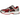 Nike Zoom Vomero 5 Mystic Red baskets vue latérale, avec une tige rouge en textile, du mesh respirant et une semelle intermédiaire robuste