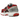 Nike Zoom Vomero 5 Mystic Red baskets vue latérale avec empeigne en mesh rouge, superpositions détaillées, swoosh assorti et semelle en caoutchouc