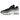 Baskets Nike Air Max 95 Greedy vue de profil avec un design asymétrique coloré, une empeigne en mesh multicouche et des unités Air visibles