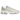 Nike Air Max Plus Sail Pure Platinum Silver baskets vue latérale avec empeigne crème, détails argentés et unités Air visibles dans la semelle.