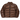 Nike x NOCTA Sunset Puffer Jacket Baroque Brown baskets de face avec une surface matelassée marron foncé