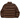 Nike x NOCTA Sunset Puffer Jacket Baroque Brown baskets de face avec nylon matelassé marron foncé et fermeture éclair