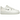 Nike Air Force 1 '07 SE Next Nature Sail Liquid Metal baskets vue latérale avec empeigne en cuir beige, swoosh doré et semelle intermédiaire blanche.