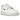 Nike Air Force 1 '07 SE Next Nature Sail Liquid Metal baskets vue latérale avec empeigne crème et détails swoosh métallisés brillants