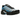 Nike Air Max Plus Blue Gradient baskets en vue latérale avec son design à cage ondulé emblématique, dégradé bleu et amorti Air noir visible