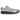 Nike Air Max 1 86 Jacquemus Silver baskets vue latérale avec empeigne métallique brillante, semelle blanche et unité Air visible au talon.