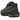 Nike Air Max 95 Jewel Black Deep Royal baskets vue inclinée avec empeigne noire, détails bleu roi, logo Jewel Swoosh et unité Air visible