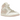 Air Jordan 1 Mid SE Seersucker baskets en vue angulaire avec empeigne en textile rayé pastel, détails en cuir blanc et logo Jumpman brodé.