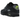 Nike Air Max 90 Black Volt Cool Grey baskets vue latérale avec empeigne noire, détails vert fluo, unité Air visible et semelle grise