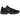 Nike Air Max Plus Black Volt baskets vue latérale avec empeigne noire, détails vert néon et unités Air visibles dans la semelle pour l'amorti.