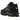 Nike Air Max Plus Black Volt baskets vue latérale avec mesh noir, lignes jaune fluo et unités Air visibles dans la semelle