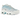 Nike Air Max Plus Marseille baskets en vue latérale avec empeigne en mesh blanc, détails bleu clair, renforts ondulés et semelle Tuned Air