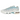 Nike Air Max Plus Marseille baskets vue latérale dans des tons gris et blancs avec cage TPU ondulée caractéristique et semelle Tuned Air