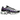Nike Air Max Plus Reverse Grape baskets vue latérale avec ses lignes ondulées emblématiques, dégradé violet et amorti Air noir visible.