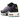 Nike Air Max Plus Reverse Grape baskets vue latérale avec une empeigne en mesh dégradé violet et rose, une cage noire et la semelle Air signature.