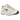 Nike P-6000 Light Orewood Brown baskets vue latérale avec un design superposé, une empeigne en mesh beige et des détails en cuir
