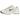 Nike P-6000 Light Orewood Brown baskets vue angulaire avec tige en mesh crème, superpositions beige et design running rétro