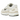 Nike P-6000 Light Orewood Brown baskets vue angulaire avec empeigne en mesh crème, détails en cuir et semelle extérieure beige