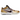 Nike Kobe 4 Protro Gold Medal 2024 baskets vue latérale avec empeigne en cuir blanc, détails dorés, logo swoosh et semelle extérieure texturée.