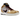 Nike Kobe 4 Protro Gold Medal 2024 baskets vue latérale blanche et dorée avec détails noirs, talon renforcé et logo Kobe classique sur la languette