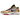 Nike Kobe 4 Protro Gold Medal 2024 baskets vue latérale avec empeigne en cuir blanc, détails dorés, lacets noirs et semelle blanche caractéristique