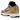 Nike Kobe 4 Protro Gold Medal 2024 baskets vue latérale avec détails dorés, empeigne blanche et logo signature sur le côté