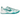 Nike Kobe 8 Protro Radiant Emerald baskets en vue laterale avec une tige blanche, un motif vert et une semelle blanche