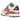 Nike Air Force 3 Low SP Nigo White baskets vue latérale avec empiècements multicolores, tige en cuir, lacets et semelle blanche