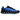 Nike Air Max Dn8 Hyper Royal baskets en vue latérale avec tige en mesh bleu dynamique, unité Air emblématique au talon et semelle noire