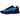 Nike Air Max Dn8 Hyper Royal baskets vue en angle mettant en valeur le design bleu détaillé, la semelle intermédiaire robuste et le relief.