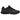 Nike Air Max Dn8 Black baskets en vue latérale avec empeigne en mesh noir, détail texturé au talon et amorti Air visible dans la semelle.