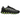 Nike Air Max Dn8 Black Volt baskets en vue latérale avec une empeigne noire, des détails vert volt éclatants et une unité d'air visible sur la semelle.