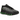 Baskets Nike Air Max Dn8 Black Volt vue de côté avec empeigne noire, unité Air jaune fluo au talon et détails texturés distinctifs.